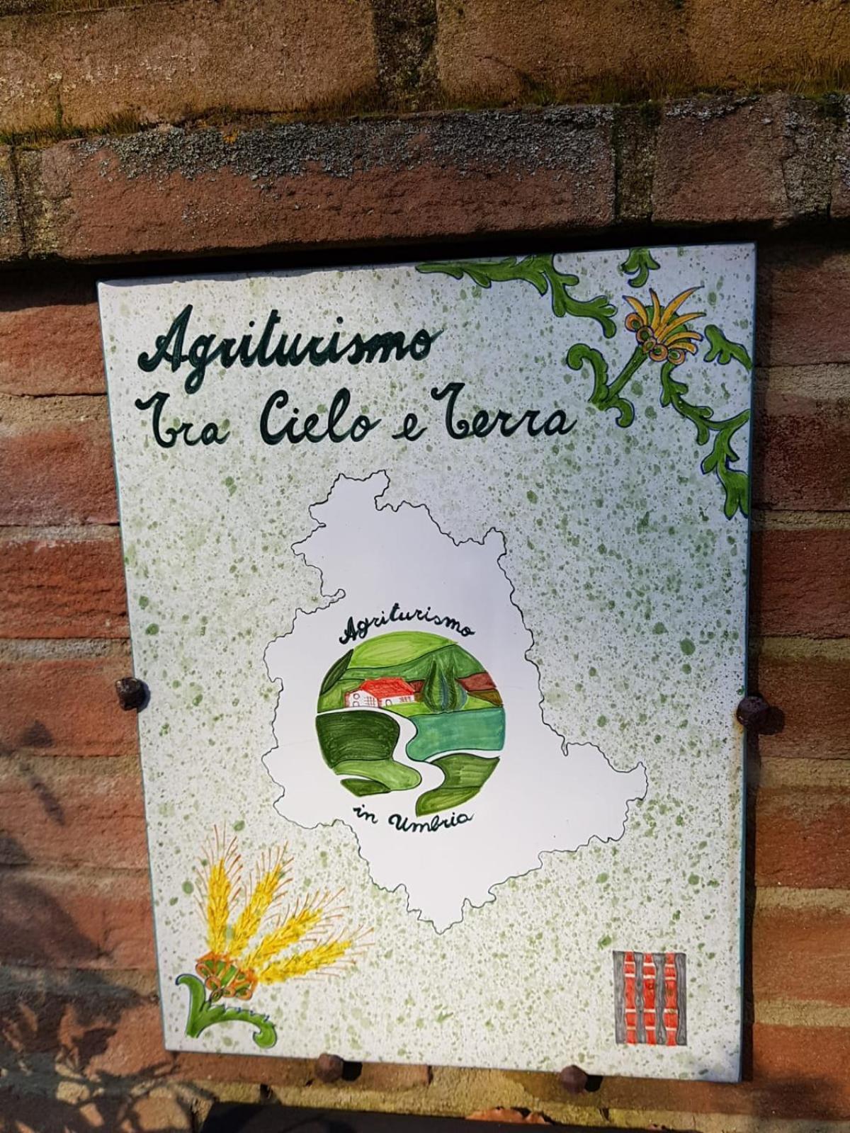 Appartamento Agriturismo Bio Tra Cielo e Terra Grutti Esterno foto