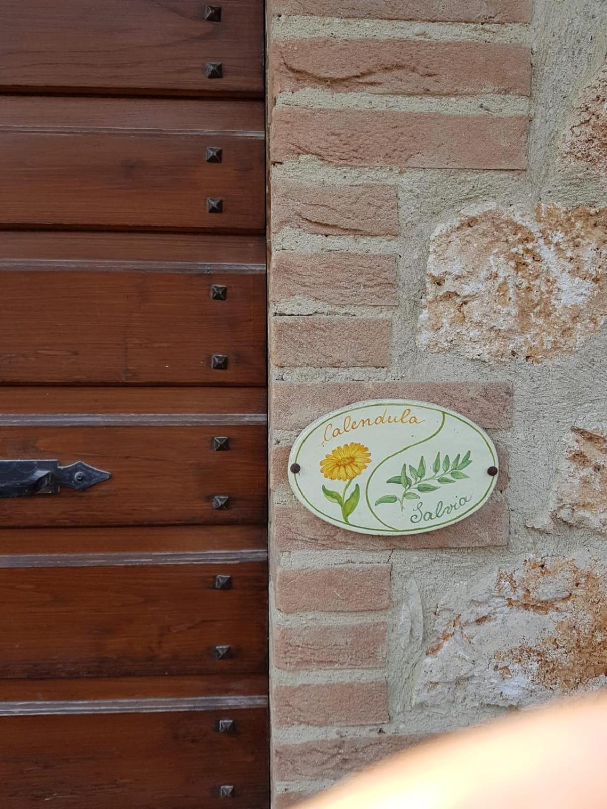 Appartamento Agriturismo Bio Tra Cielo e Terra Grutti Esterno foto
